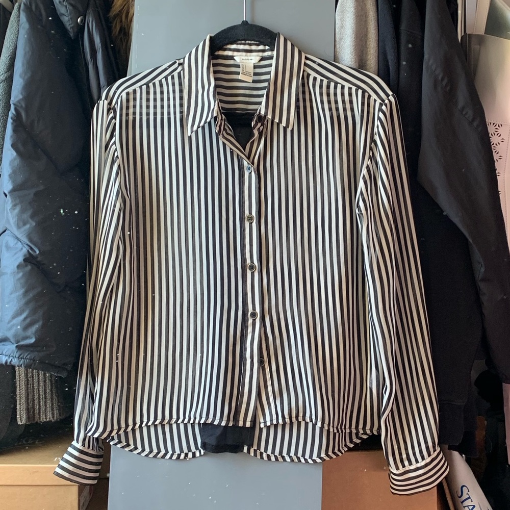 Strips Button-Up